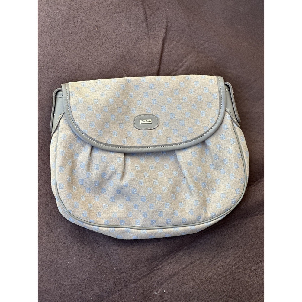 A vintage handbag from the French fashion house Pierre Cardin